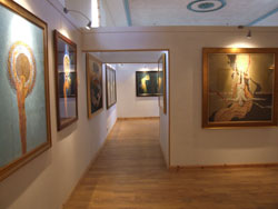 View of gallery