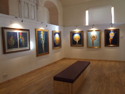 View of gallery