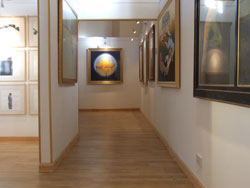 View of gallery